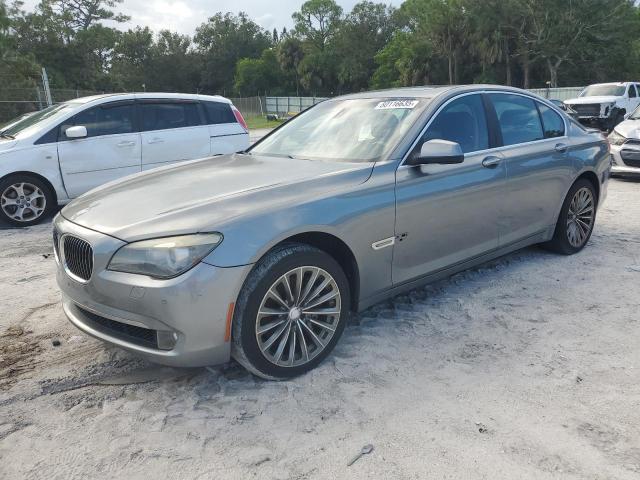 BMW 740 I 2012 with VIN WBAKA4C5XCDS99432 - Photo from auction