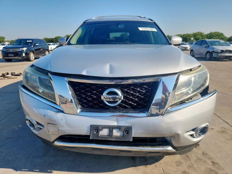 Photo 5 from auction – 2013 NISSAN PATHFINDER with VIN 5N1AR2MN1DC672970