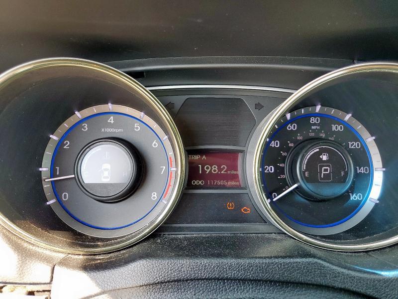 Photo 9 from auction – 2013 HYUNDAI SONATA SE with VIN 5NPEC4AC9DH592407