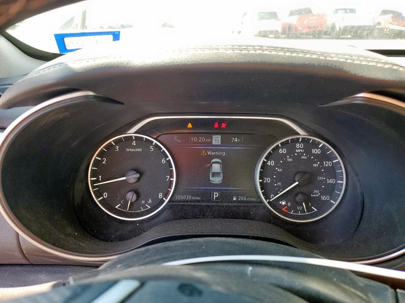 Photo 9 from auction – 2021 NISSAN MAXIMA PLA with VIN 1N4AA6FVXMC512317