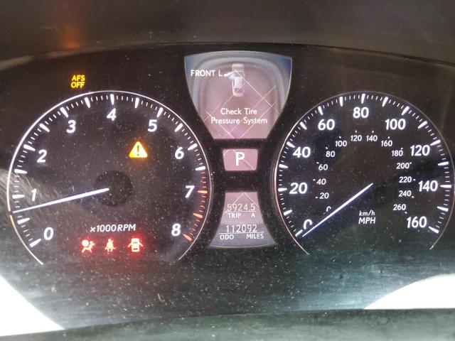 Photo 9 from auction – 2008 LEXUS LS 460 with VIN JTHBL46F385056336