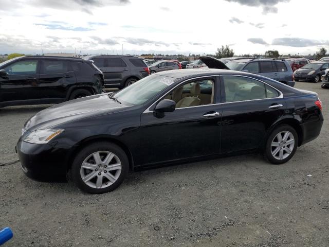 LEXUS ES 350 2007 with VIN JTHBJ46G272141134 - Photo from auction