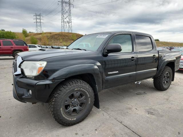 TOYOTA TACOMA DOU 2014 with VIN 3TMLU4EN7EM153086 - Photo from auction