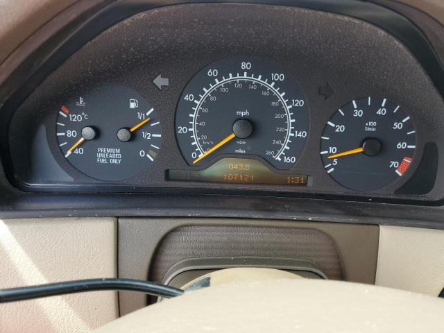 Photo 9 from auction – 1997 MERCEDES-BENZ E 320 with VIN WDBJF55F5VJ025733