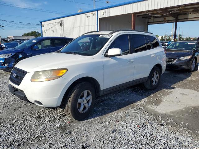 HYUNDAI SANTA FE G 2008 with VIN 5NMSG13DX8H211632 - Photo from auction