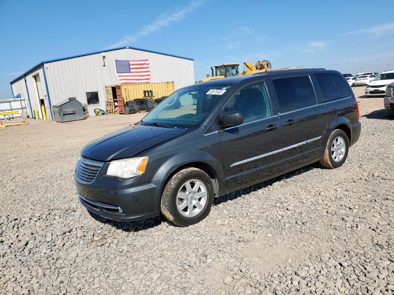 CHRYSLER TOWN & COU 2011 with VIN 2A4RR5DG9BR665659 - Photo from auction