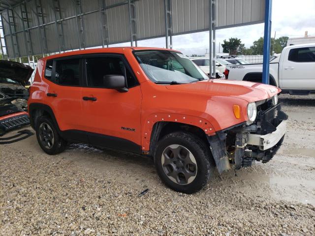 Photo 4 from auction – 2016 JEEP RENEGADE S with VIN ZACCJBAW9GPC46638