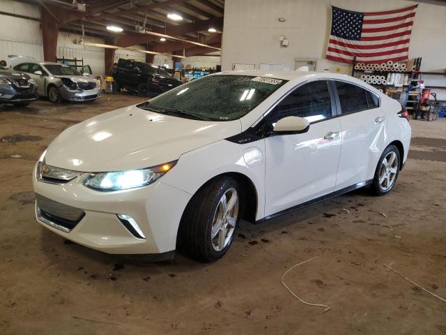 CHEVROLET VOLT LT 2018 with VIN 1G1RC6S56JU149171 - Photo from auction