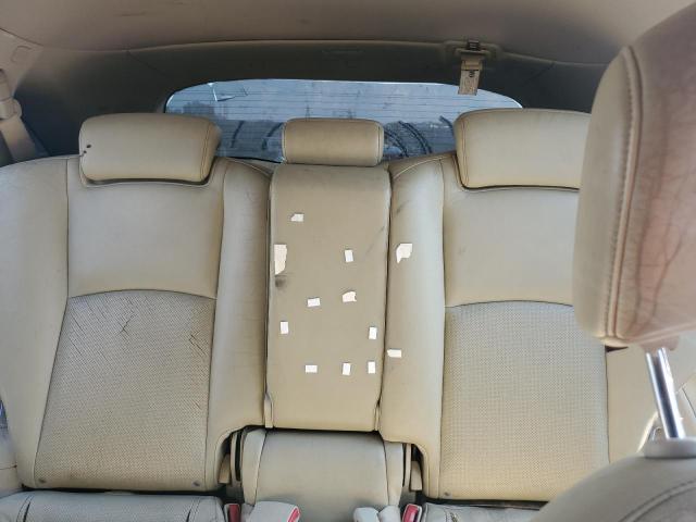 Photo 10 from auction – 2008 INFINITI FX35 with VIN JNRAS08U28X103414