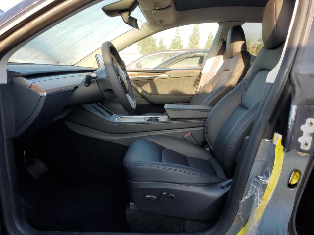 Photo 7 from auction – 2024 TESLA MODEL Y with VIN 7SAYGDED2RF103181
