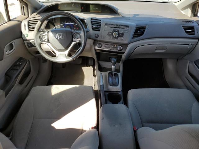 Photo 8 from auction – 2012 HONDA CIVIC LX with VIN 19XFB2F59CE365811