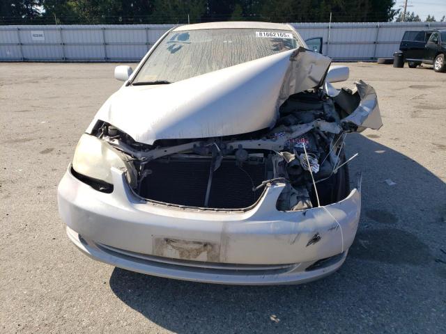 Photo 5 from auction – 2005 TOYOTA COROLLA CE with VIN 1NXBR32E85Z459202