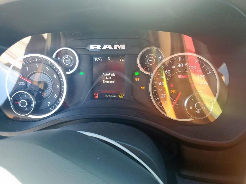 Photo 9 from auction – 2025 RAM 1500 BIG H with VIN 1C6RREFP3SN661405