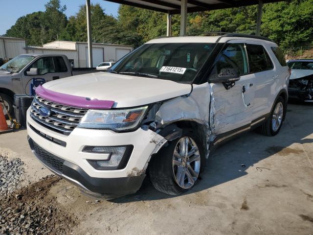 FORD EXPLORER XLT 2017 with VIN 1FM5K7D85HGB27219 - Photo from auction