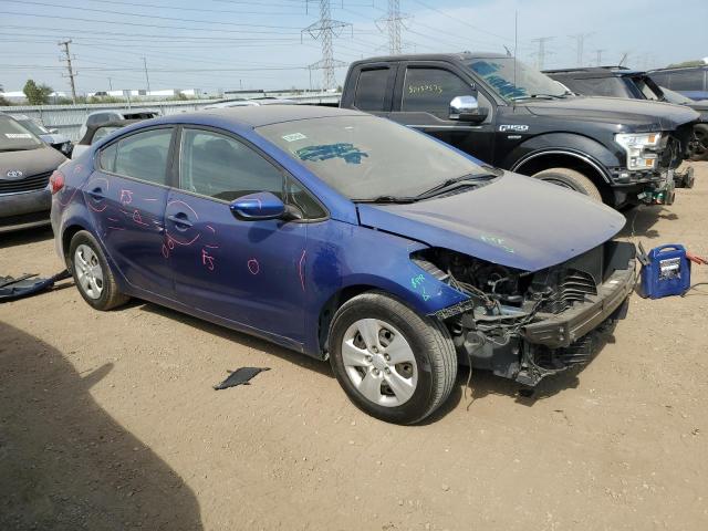 Photo 4 from auction – 2017 KIA FORTE LX with VIN 3KPFK4A77HE141271