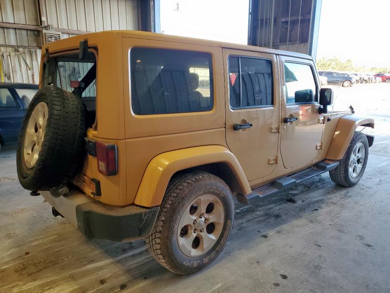 Photo 3 from auction – 2014 JEEP WRANGLER U with VIN 1C4BJWEG0EL111071