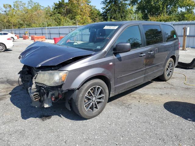 DODGE GRAND CARA 2014 with VIN 2C4RDGBG4ER470141 - Photo from auction