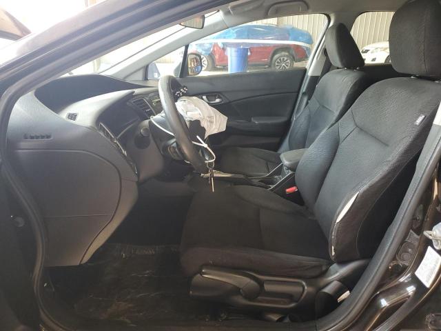 Photo 7 from auction – 2013 HONDA CIVIC LX with VIN 19XFB2F59DE234010