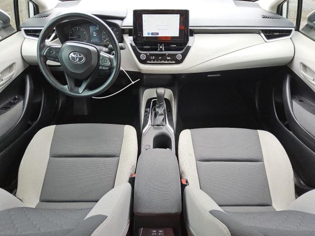 Photo 8 from auction – 2025 TOYOTA COROLLA LE with VIN 5YFB4MDE7SP290823