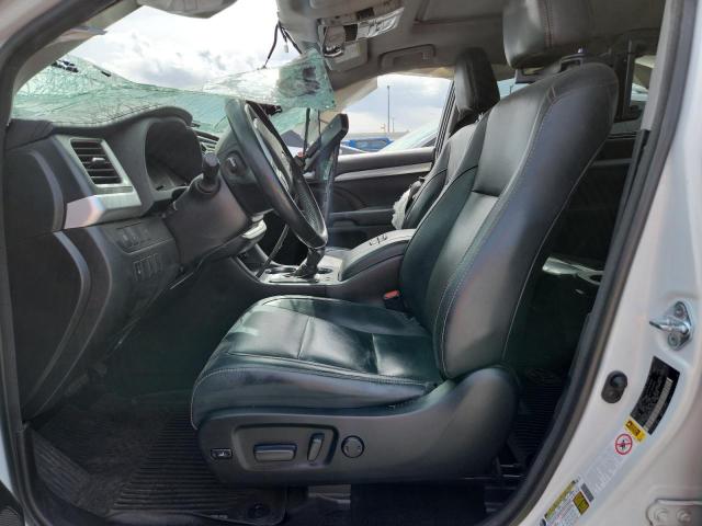 Photo 7 from auction – 2017 TOYOTA HIGHLANDER with VIN 5TDJZRFH5HS520098