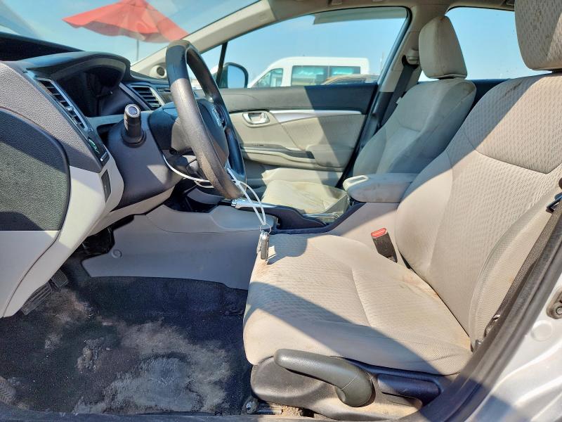 Photo 7 from auction – 2014 HONDA CIVIC EX with VIN 19XFB2F84EE048533