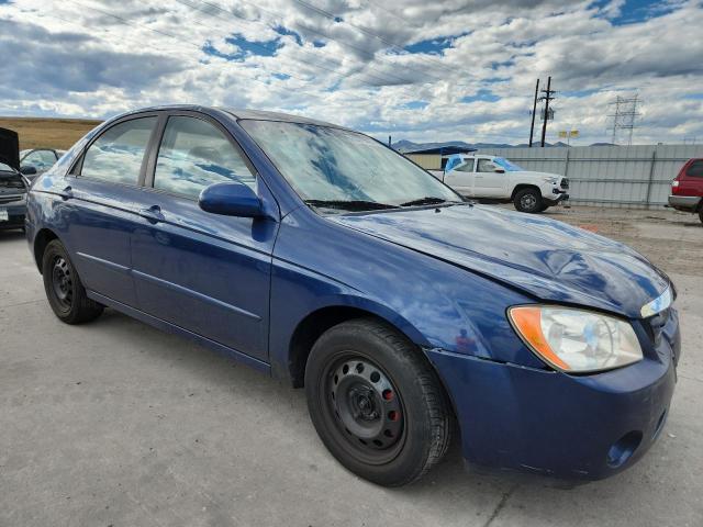 Photo 4 from auction – 2005 KIA SPECTRA with VIN KNAFE121555174175
