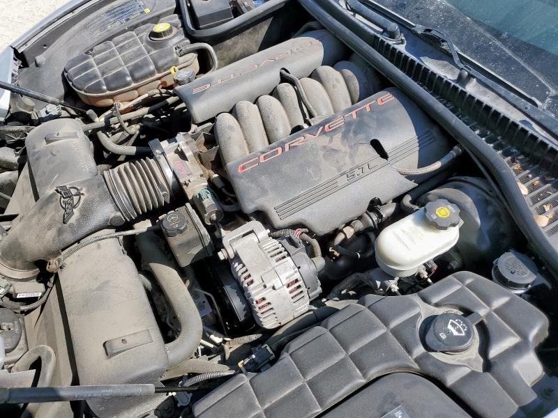 Photo 11 from auction – 2004 CHEVROLET CORVETTE with VIN 1G1YY22G745132403
