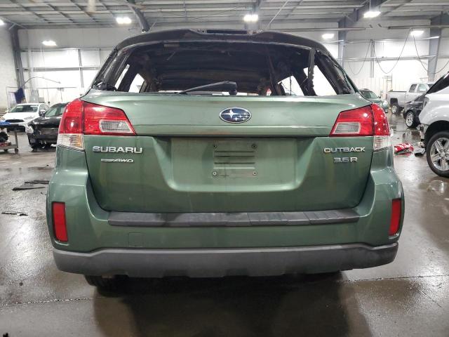Photo 6 from auction – 2010 SUBARU OUTBACK 3. with VIN 4S4BRDJC0A2319012
