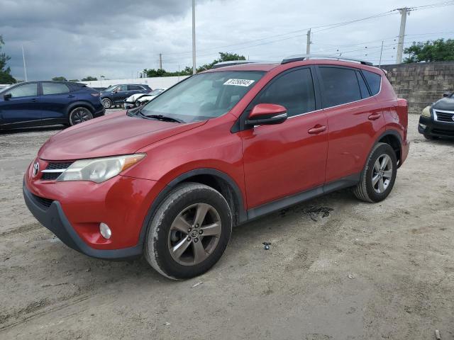Photo 1 from auction – 2015 TOYOTA RAV4 XLE with VIN 2T3WFREV2FW158877