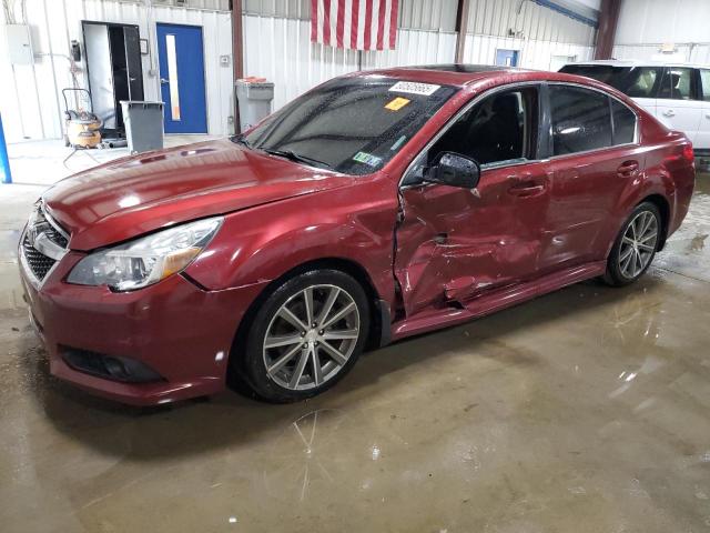 SUBARU LEGACY 2.5 2013 with VIN 4S3BMBG66D3030773 - Photo from auction