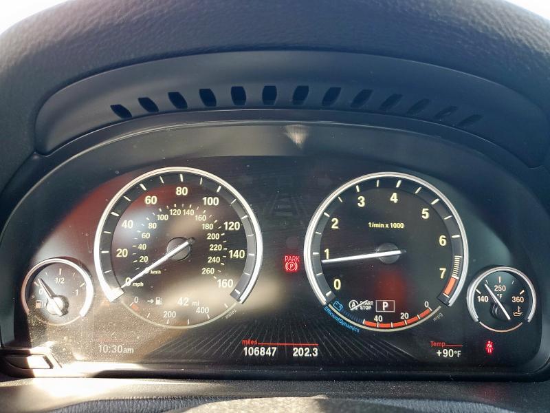Photo 9 from auction – 2014 BMW X3 XDRIVE2 with VIN 5UXWX9C53E0D31858