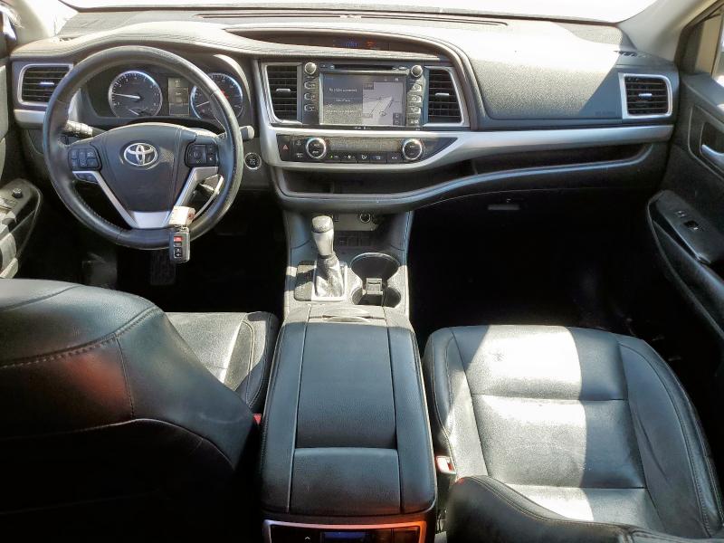 Photo 8 from auction – 2014 TOYOTA HIGHLANDER with VIN 5TDKKRFH0ES008236