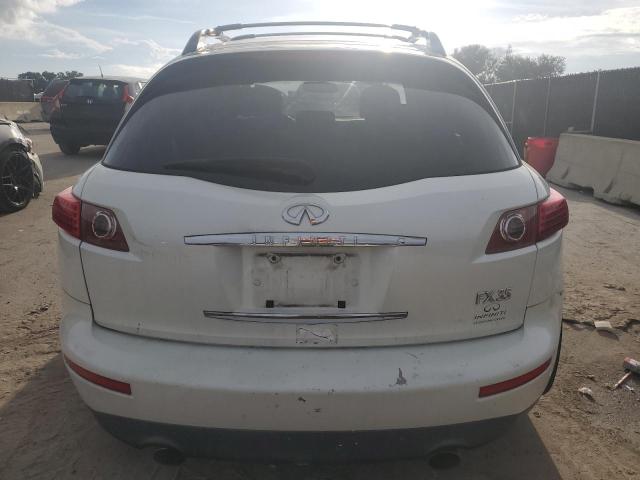 Photo 6 from auction – 2006 INFINITI FX35 with VIN JNRAS08U76X105155