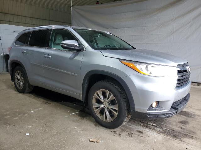 Photo 4 from auction – 2014 TOYOTA HIGHLANDER with VIN 5TDJKRFHXES060579