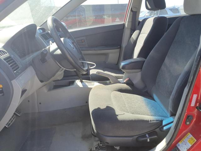 Photo 7 from auction – 2006 KIA SPECTRA5 with VIN KNAFE162165319622