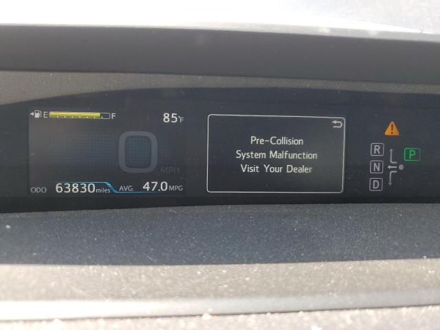 Photo 9 from auction – 2017 TOYOTA PRIUS with VIN JTDKARFU7H3036041