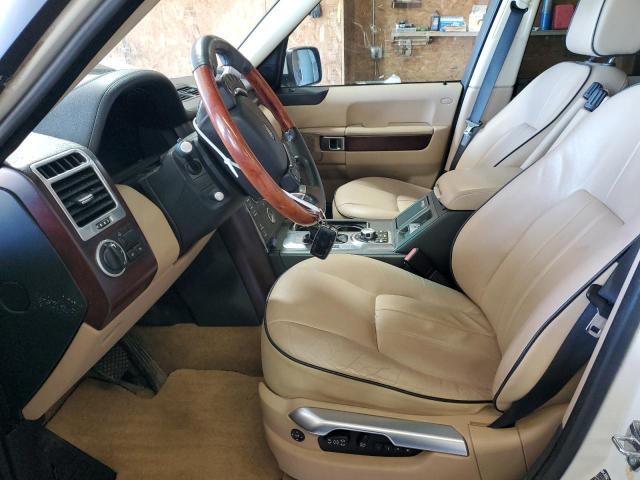Photo 7 from auction – 2010 LAND ROVER RANGE ROVE with VIN SALME1D48AA320032