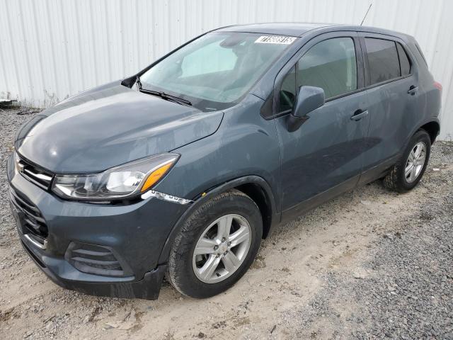 CHEVROLET TRAX LS 2021 with VIN KL7CJKSB2MB303342 - Photo from auction