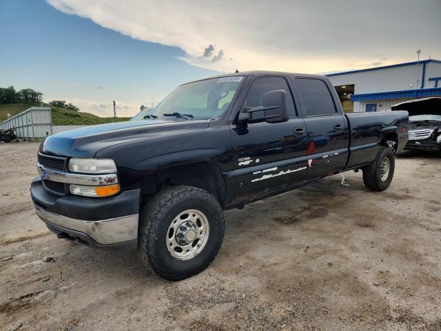 CHEVROLET SILVERADO 2001 with VIN 1GCHK23121F208814 - Photo from auction