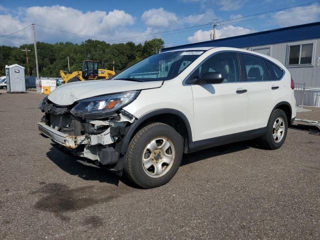 Photo 1 from auction – 2015 HONDA CR-V LX with VIN 5J6RM4H35FL047950