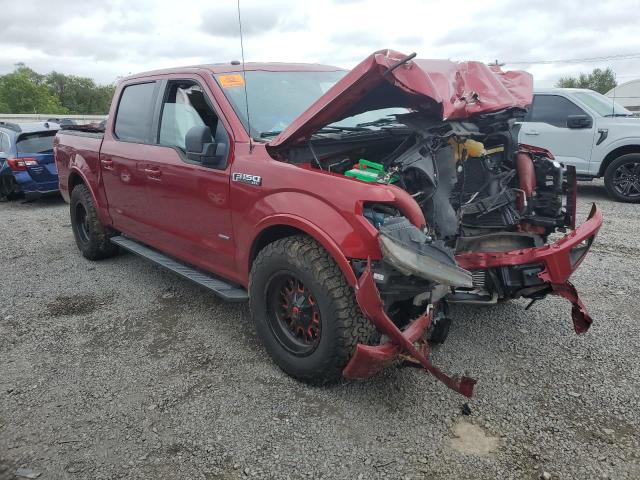 Photo 4 from auction – 2016 FORD F150 SUPERCREW with VIN 1FTEW1EP1GFC36180