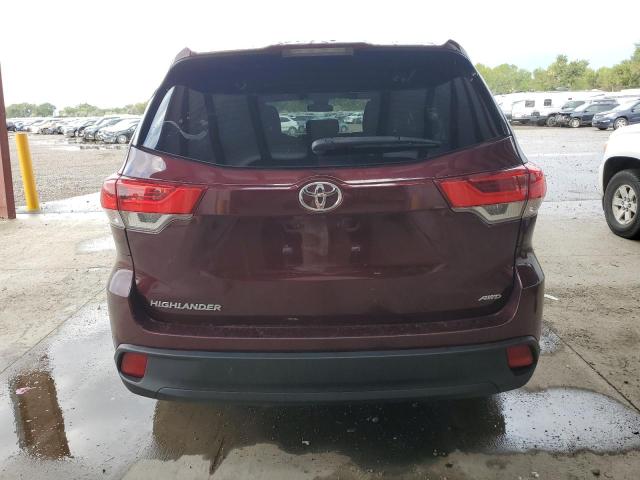 Photo 6 from auction – 2018 TOYOTA HIGHLANDER with VIN 5TDBZRFHXJS872393