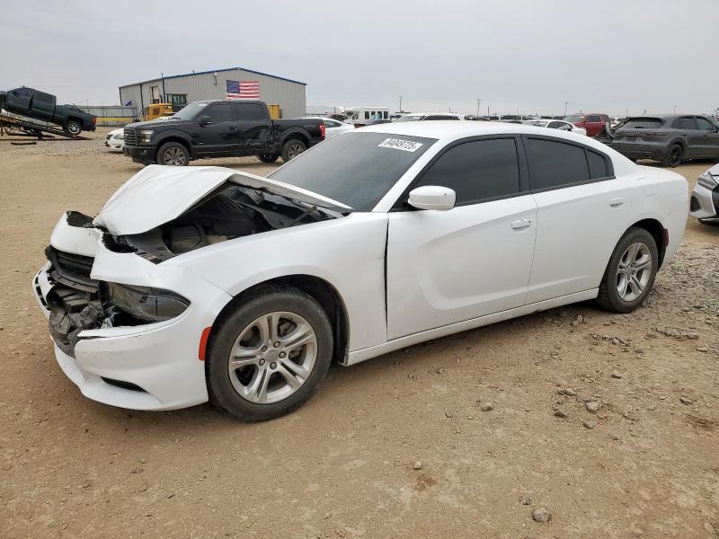 DODGE CHARGER SX 2022 with VIN 2C3CDXBG0NH152338 - Photo from auction