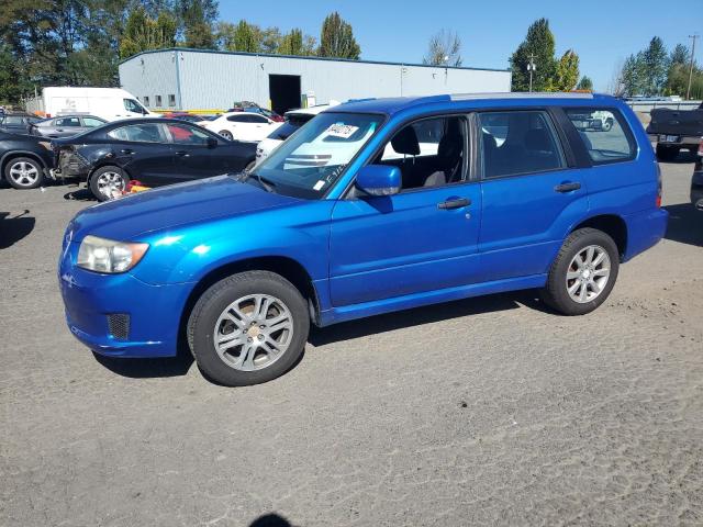 SUBARU FORESTER S 2008 с VIN JF1SG66628H710880 - Фото с аукциона