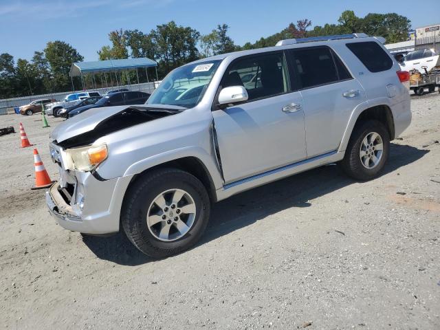 TOYOTA 4RUNNER SR5 2013 with VIN JTEBU5JR8D5115716 - Photo from auction