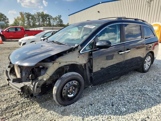 HONDA ODYSSEY EX 2017 with VIN 5FNRL5H69HB019647 - Photo from auction