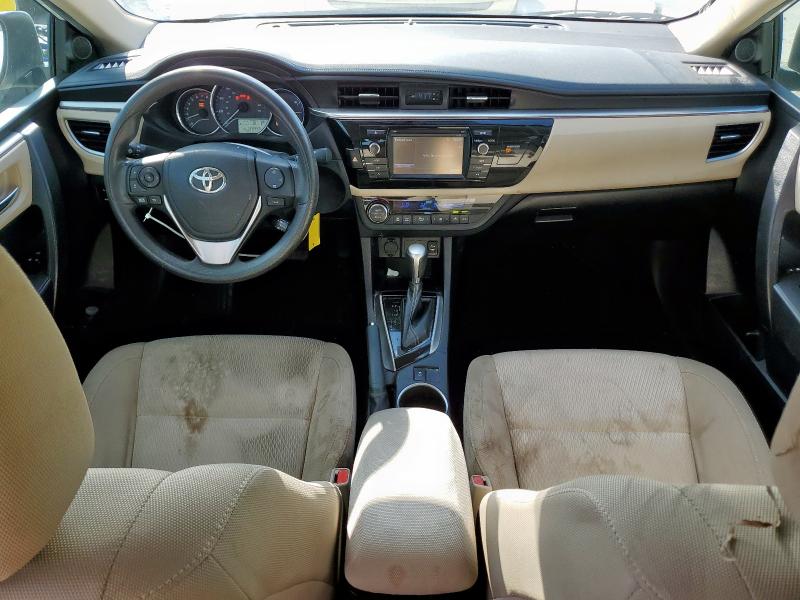 Photo 8 from auction – 2014 TOYOTA COROLLA L with VIN 5YFBURHE1EP035323