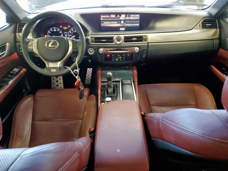 Photo 8 from auction – 2015 LEXUS GS 350 with VIN JTHCE1BL8FA002348