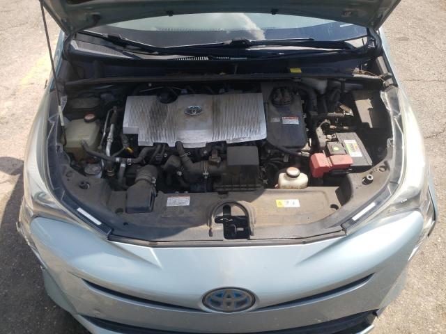 Photo 11 from auction – 2016 TOYOTA PRIUS with VIN JTDKARFU1G3522035