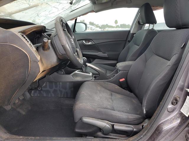 Photo 7 from auction – 2015 HONDA CIVIC LX with VIN 19XFB2E51FE040429
